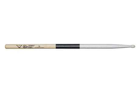 Vater Extended Play 5A bacchette per batteria, hickory, punta in nylon