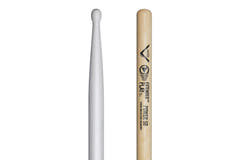 Vater Extended Play Power 5B bacchette per batteria, hickory, punta in legno