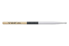 Vater Extended Play Power 5B bacchette per batteria, hickory, punta in legno