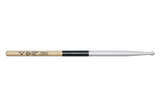 Vater Extended Play Power 5B bacchette per batteria, hickory, punta in legno