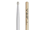 Vater Extended Play 5B bacchette per batteria, hickory, punta in nylon