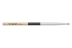 Vater Extended Play 5B bacchette per batteria, hickory, punta in nylon