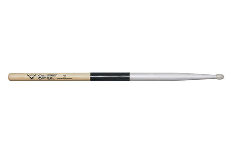 Vater Extended Play 5B bacchette per batteria, hickory, punta in nylon