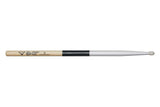 Vater Extended Play 5B bacchette per batteria, hickory, punta in nylon