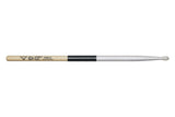 Bacchette per batteria Vater Extended Play Power 5A, hickory, punta in nylon