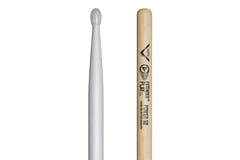 Vater Extended Play Power 5B trommestikker, hickory, nylonspids