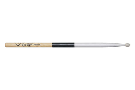 Vater Extended Play Power 5B bacchette per batteria, hickory, punta in nylon