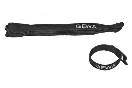 GEWA fascette a strappo per cavi 160 mm, 10 pezzi