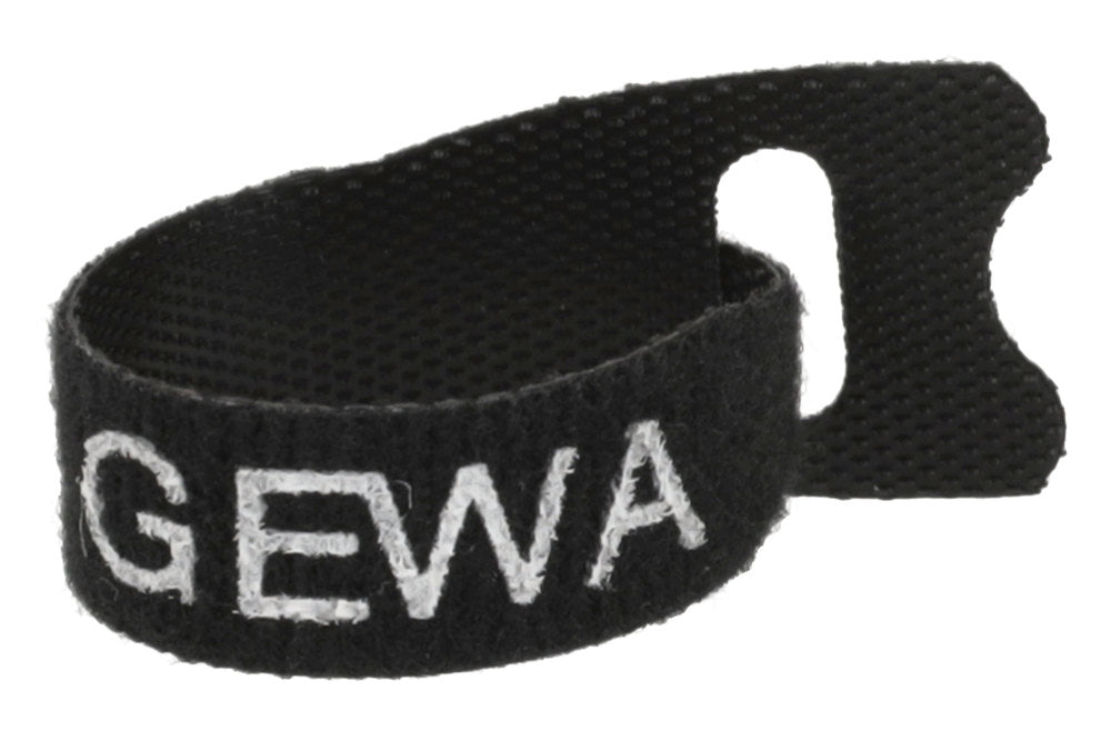 GEWA fascette in velcro per cavi 120 mm, 10 pezzi