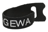 GEWA fascette in velcro per cavi 120 mm, 10 pezzi