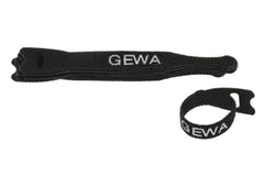 GEWA fascette in velcro per cavi 120 mm, 10 pezzi
