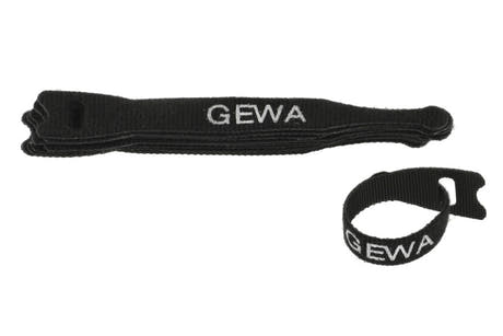 GEWA fascette in velcro per cavi 120 mm, 10 pezzi