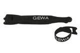 GEWA fascette in velcro per cavi 120 mm, 10 pezzi