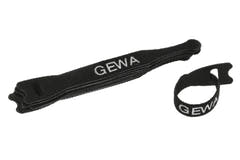 GEWA fascette in velcro per cavi 120 mm, 10 pezzi