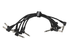 GEWA Basic Line cavo patch 0,3 m, mono-jack angolato, 6 pezzi