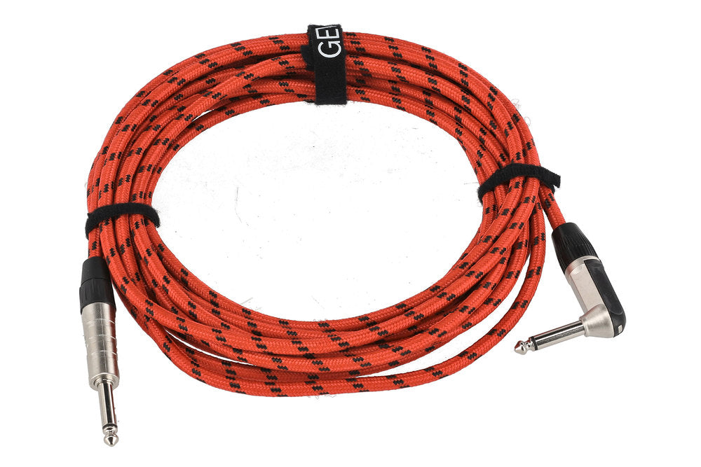 GEWA Pro Line cavo per strumenti 6 m, jack dritto e angolato