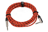 GEWA Pro Line cavo per strumenti 6 m, jack dritto e angolato