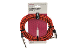 GEWA Pro Line cavo per strumenti 6 m, jack dritto e angolato