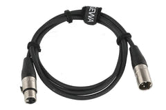 Cavo microfonico GEWA Pro Line 1,5 m, XLR femmina a XLR maschio