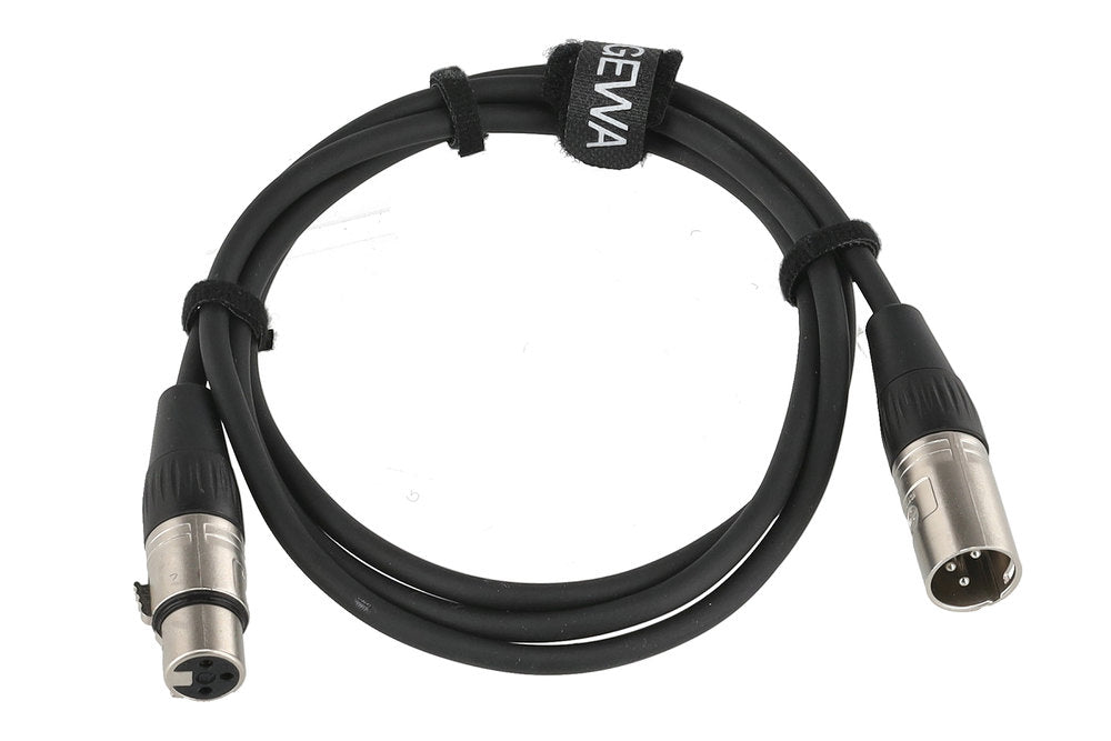 Cavo microfonico GEWA Pro Line 1,5 m, XLR femmina a XLR maschio