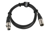 Cavo microfonico GEWA Pro Line 1,5 m, XLR femmina a XLR maschio
