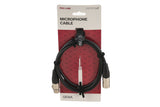 Cavo microfonico GEWA Pro Line 1,5 m, XLR femmina a XLR maschio