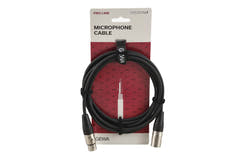 GEWA Pro Line cavo microfonico 3 m, XLR femmina a XLR maschio