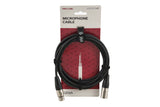 GEWA Pro Line cavo microfonico 3 m, XLR femmina a XLR maschio