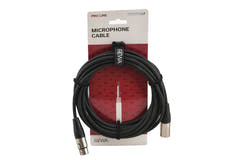 GEWA Pro Line cavo microfonico 6 m, XLR femmina a XLR maschio