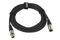 GEWA Pro Line cavo microfonico 6 m, XLR femmina a XLR maschio
