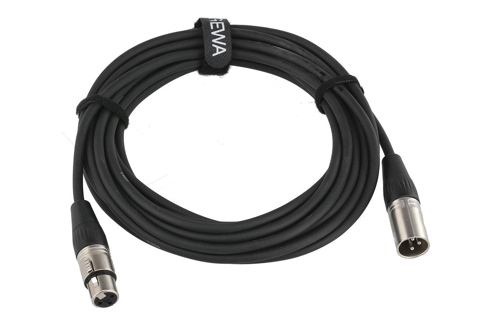 GEWA Pro Line cavo microfonico 6 m, XLR femmina a XLR maschio