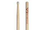 Vater Xtreme Design 5A bacchette per batteria, hickory, punta in nylon
