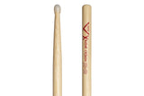 Vater Xtreme Design 5B bacchette per batteria, hickory, punta in nylon