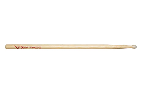 Vater Xtreme Design 5B bacchette per batteria, hickory, punta in nylon