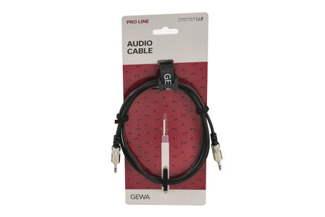 GEWA Pro Line cavo minijack 1,5 m, stereo 3,5 mm