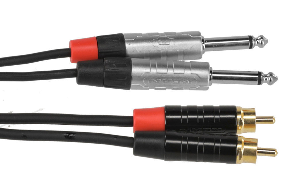 Cavo doppio GEWA Pro Line 1,5 m, 2 x jack a 2 x cinch