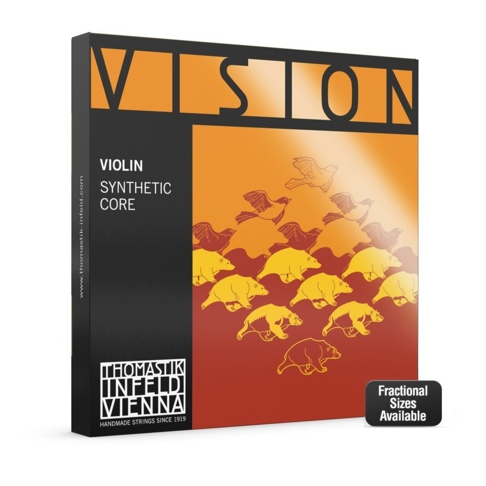 Thomastik-Infeld Vision VI011/4 corda E per violino 1/4, alluminio