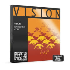 Thomastik-Infeld Vision VI011/8 corda E per violini 1/8, alluminio