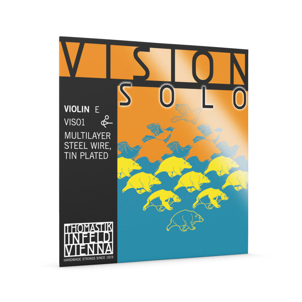 Thomastik-Infeld Vision Solo VIS01 corda E per violini 4/4, stagnata
