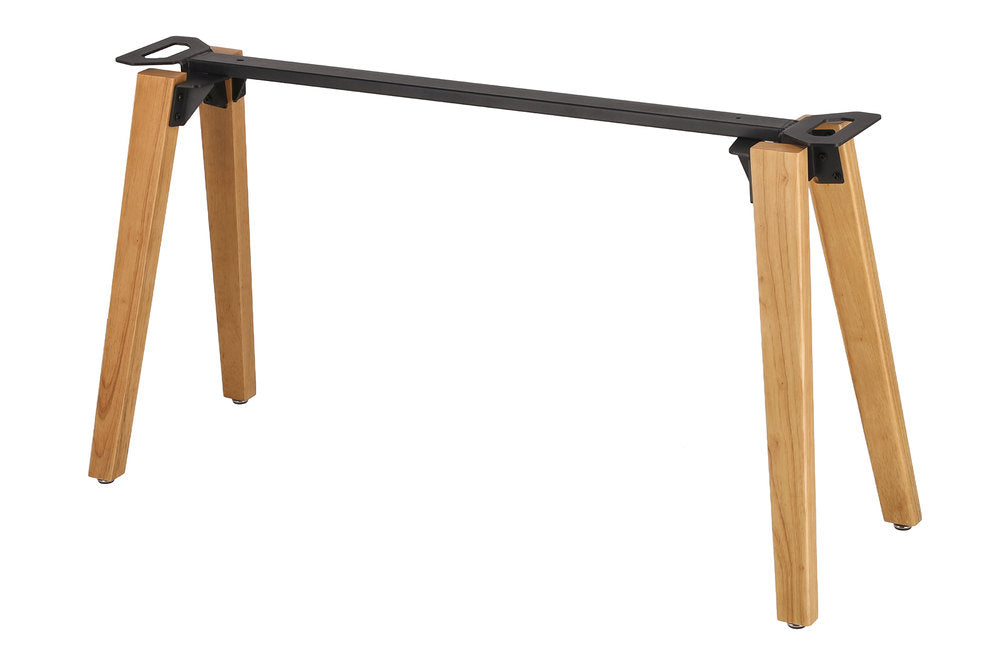 Supporto GEWA per Portable Piano PP-2 e PP-3, gambe in legno nero opaco