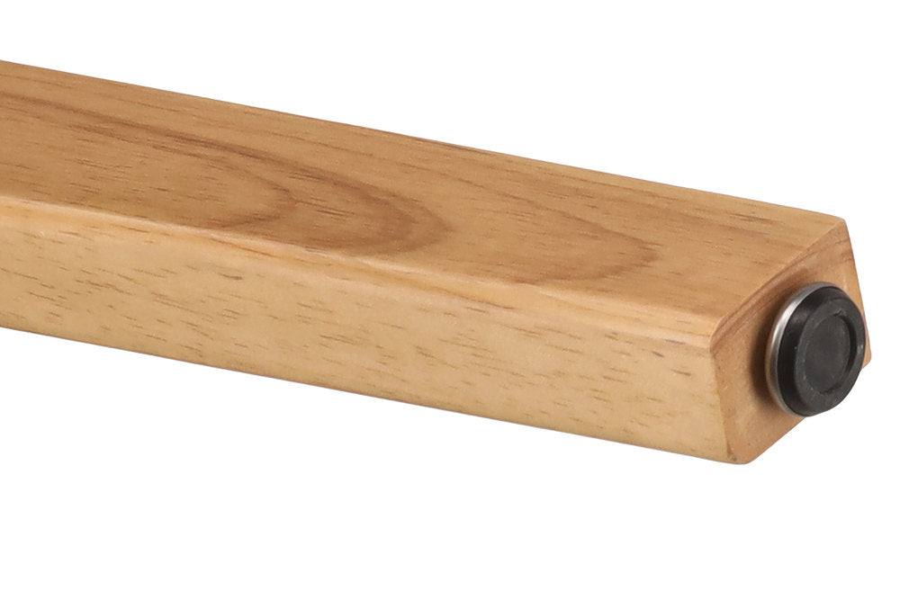 Supporto GEWA per Portable Piano PP-2 e PP-3, gambe in legno nero opaco