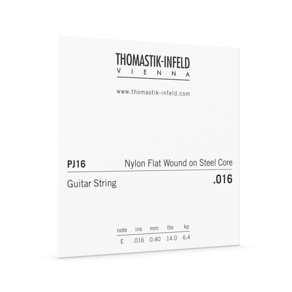 Thomastik-Infeld John Pearse Folk PJ16 corda E1 .016, flatwound