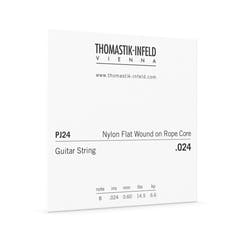Thomastik-Infeld John Pearse Folk PJ24 corda H/B2 .024, flatwound