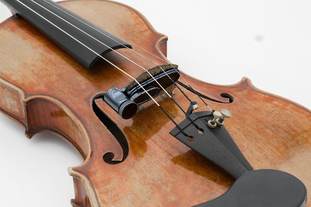 Comosono Silence sordina per violino e viola, Midnight Black