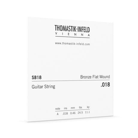 Thomastik-Infeld Spectrum SB18 corda per chitarra western .018, flatwound