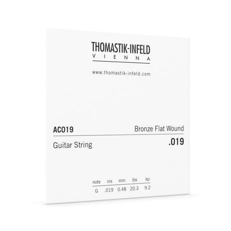 Corda per chitarre western Thomastik-Infeld Plectrum AC019 .019, AC111