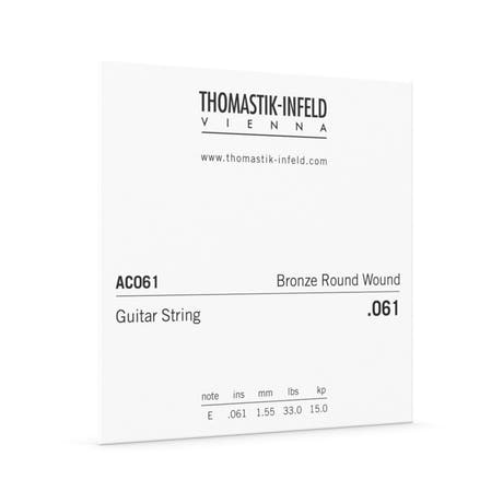 Thomastik-Infeld Plectrum AC061 corda per chitarra western .061, AC113
