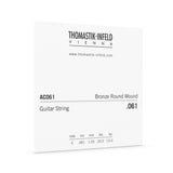 Thomastik-Infeld Plectrum AC061 corda per chitarra western .061, AC113