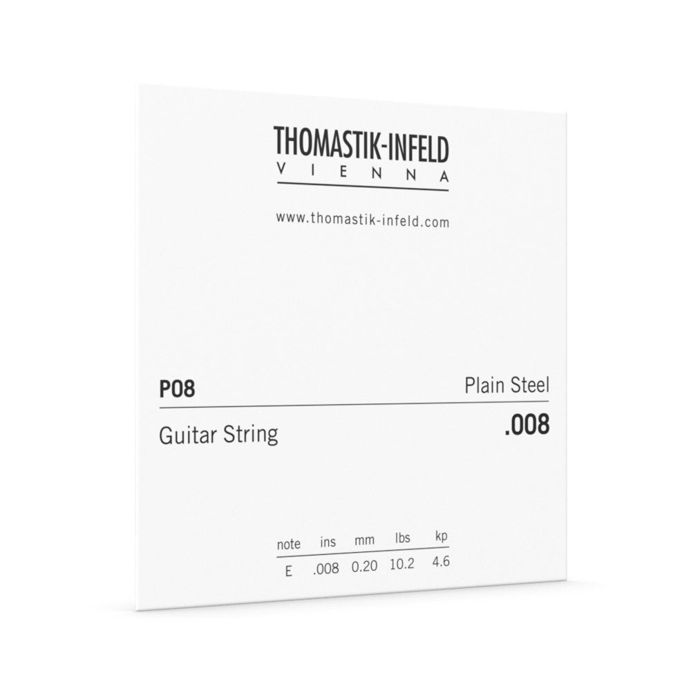 Thomastik-Infeld Plectrum P08 corda per chitarre .008, AC210 a 12 corde