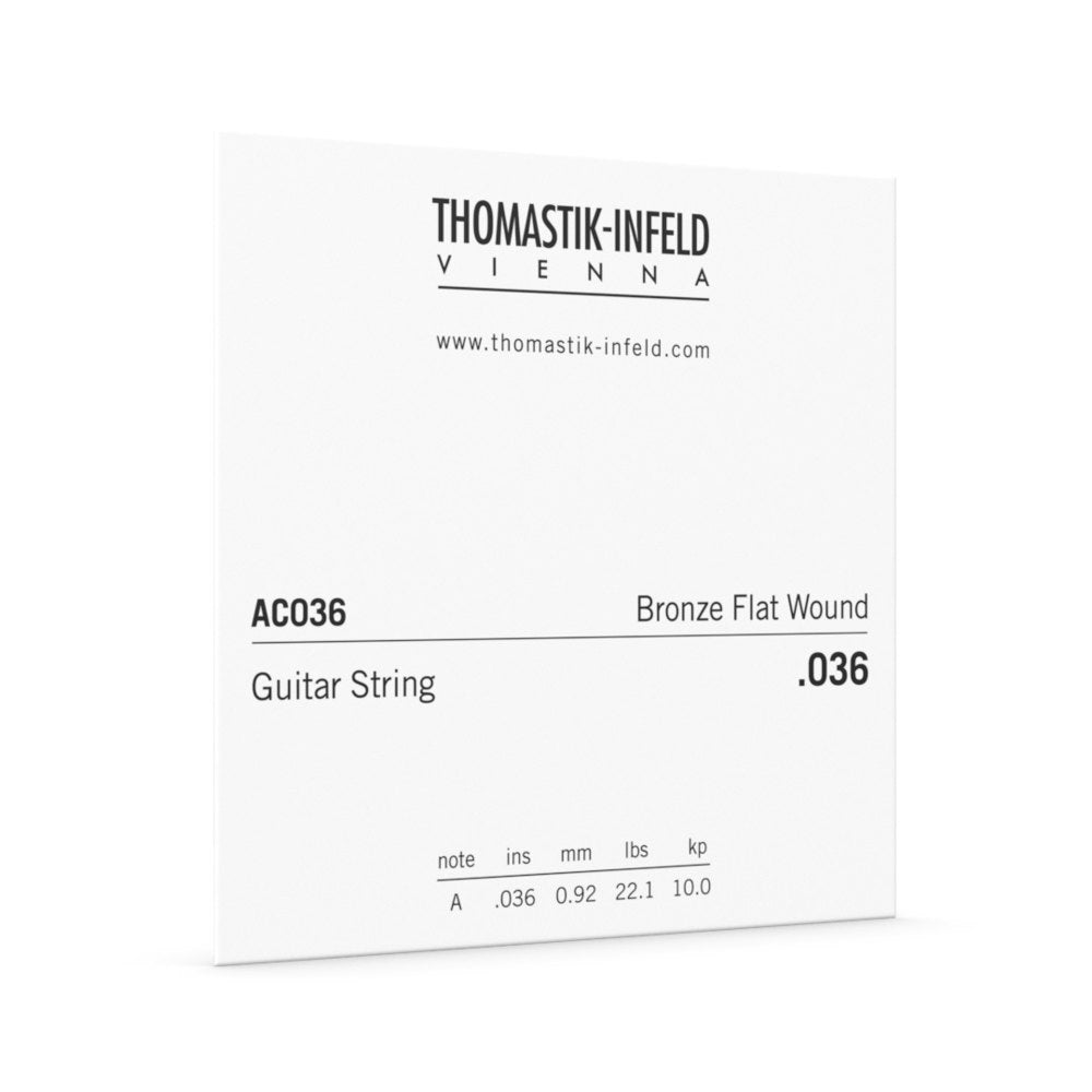 Thomastik-Infeld Plectrum AC036 corda per chitarra western .036, AC111
